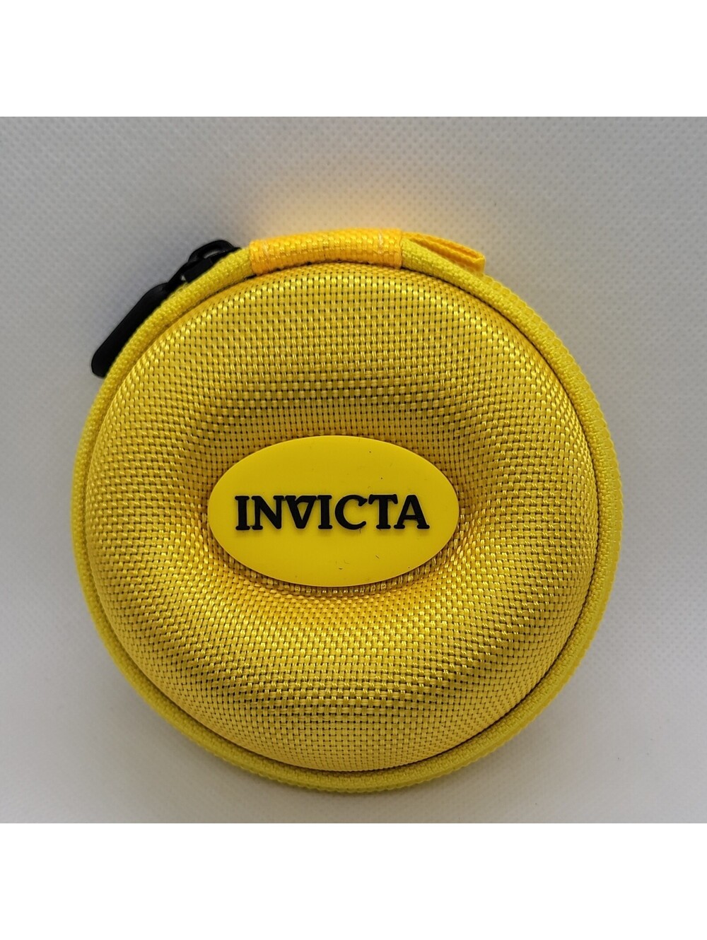 Invicta Yellow Fabric Presentation Box Single Watch Case for 1 Watch